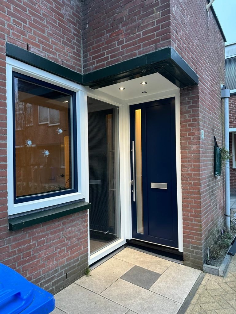 Kunststof kozijnen Dordrecht geplaatst door Stendert Kozijnen
